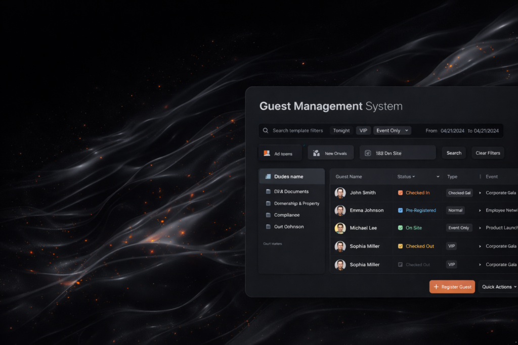 Guest Management System
