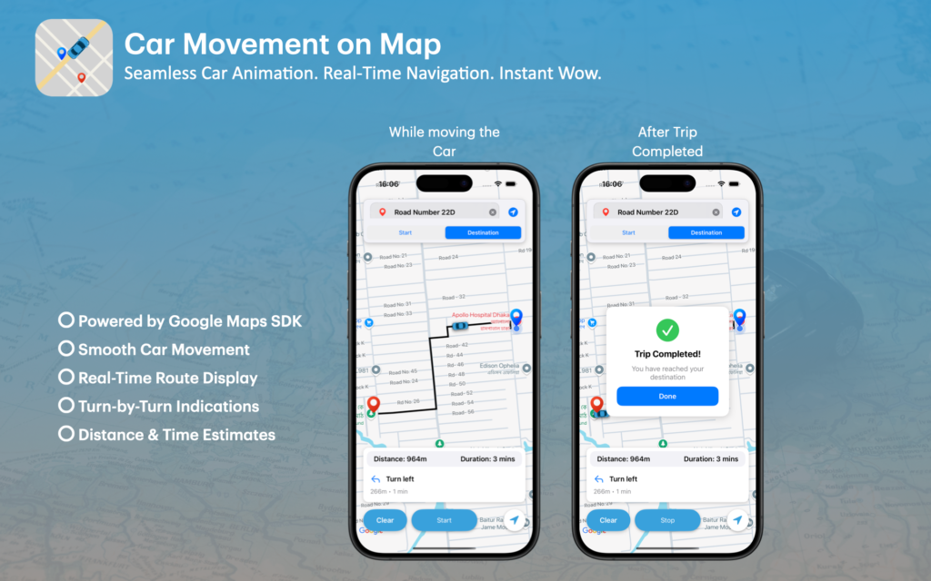 App highlights